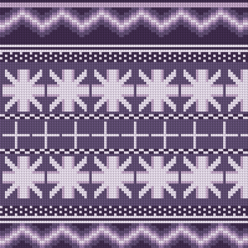 Onchain Fair Isle #13: Heather