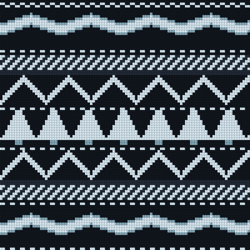 Onchain Fair Isle #19: Nordic Night