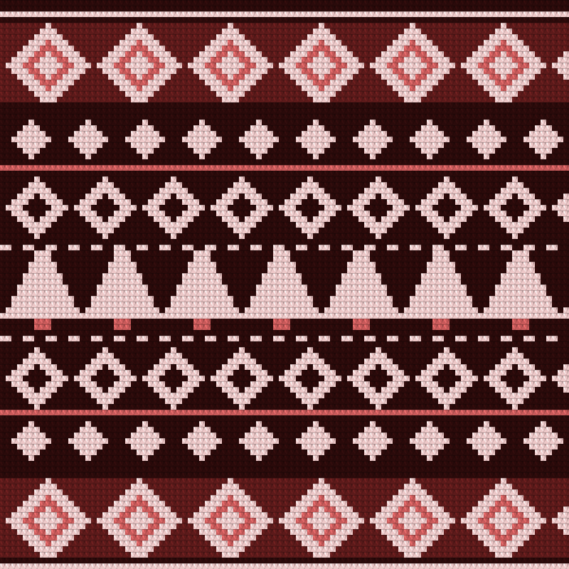 Onchain Fair Isle #21: Crimson