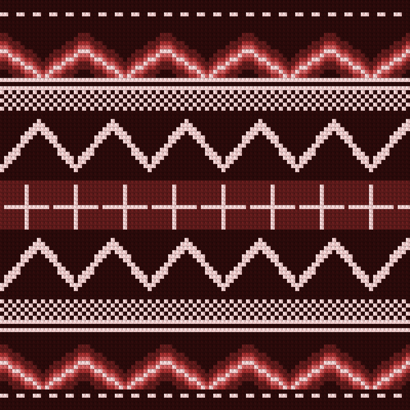Onchain Fair Isle #32: Crimson
