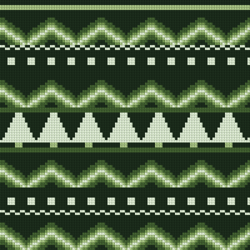 Onchain Fair Isle #9: Moss